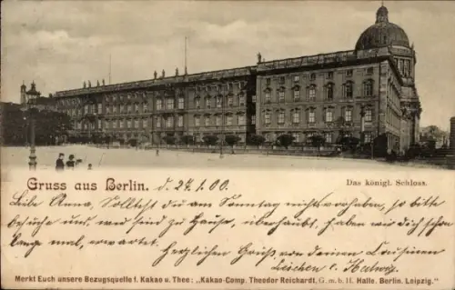 Ak Berlin Mitte, Schloss