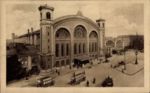 Ak Berlin Mitte, Stettiner Bahnhof