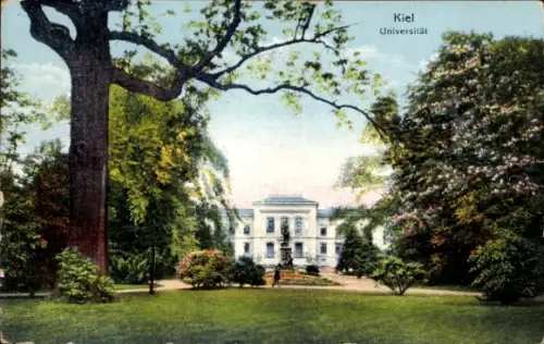 Ak Kiel,  Universität