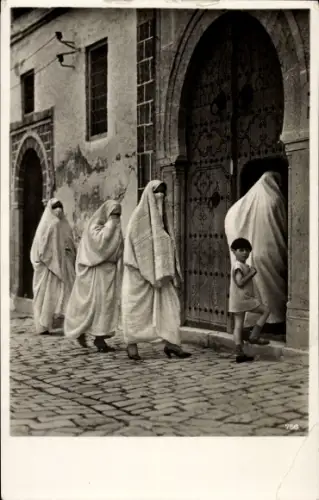 Ak Orientalische Volkstypen, Mohammedanerinnen