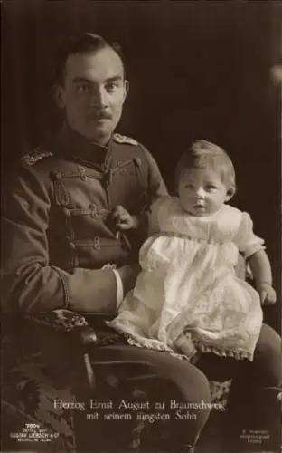 Ak Herzog Ernst August von Braunschweig, Sohn, Liersch 7805
