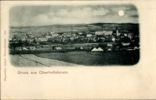 Ak Oberhollabrunn Hollabrunn Niederösterreich, Gesamtansicht