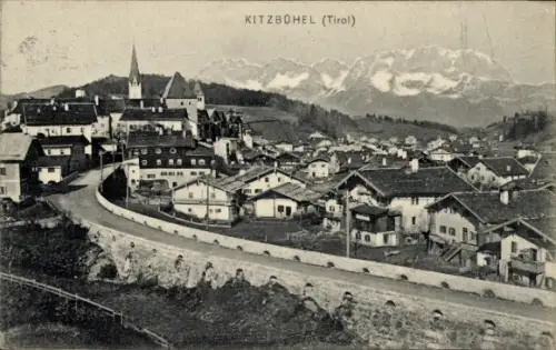 Ak Kitzbühel in Tirol, Gesamtansicht