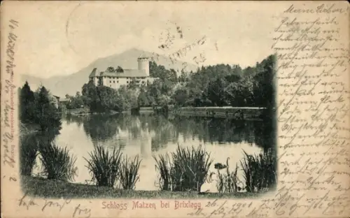 Ak Brixlegg in Tirol, Schloss Matzen