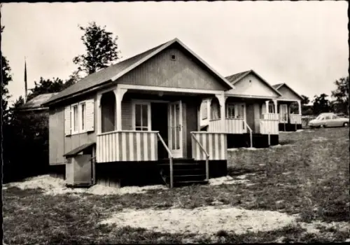 Ak Ostseebad Ückeritz auf Usedom,  Feriendorf VEB Schwermaschinenbau Georg Dimitroff Magdeburg, B