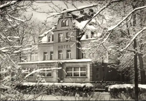 Ak Bad Blankenburg in Thüringen, Weinhaus Eberitzsch
