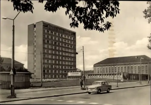 Ak Erfurt in Thüringen, Pädagogisches Institut