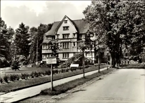 Ak Benneckenstein im Harz, Ferienheim Wilhelm Bahnick