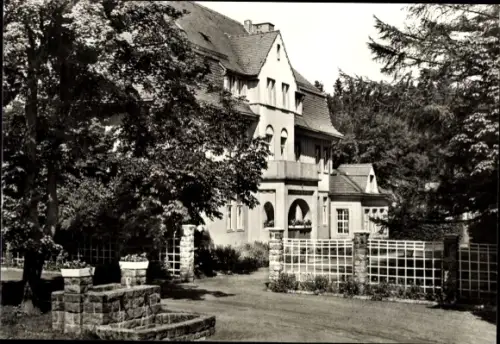 Ak Benneckenstein im Harz, Ferienheim Wilhelm Bahnik