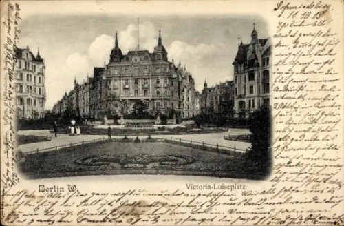 Ak Berlin Schöneberg, Viktoria Luise Platz