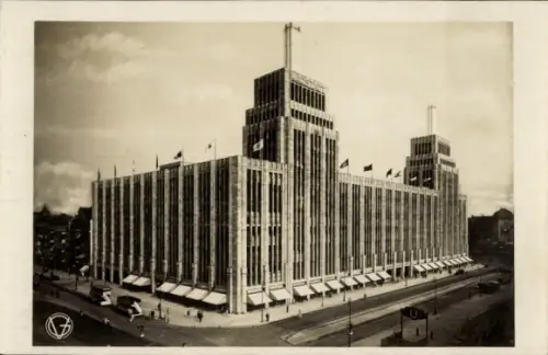 Ak Berlin Neukölln, Kaufhaus Karstadt am Hermannplatz, Rudolph Karstadt AG