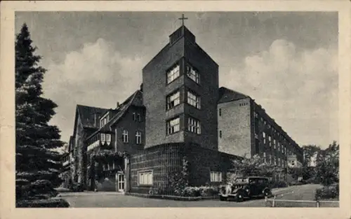 Ak Berlin Reinickendorf Hermsdorf, Dominikus-Krankenhaus
