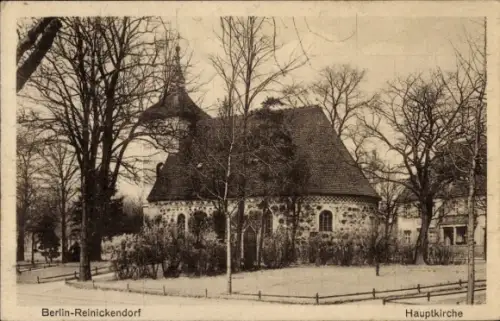 Ak Berlin Reinickendorf, Hauptkirche