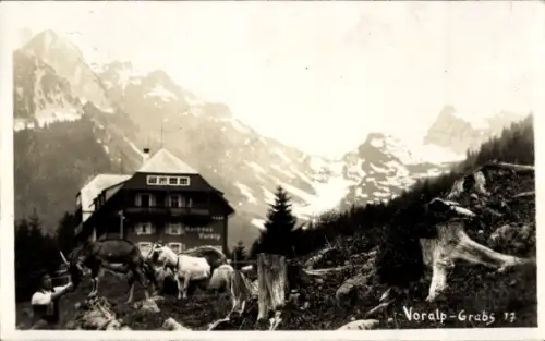 Ak Grabs Kanton St. Gallen, Voralp