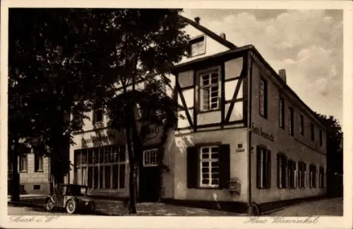 Ak Soest in Westfalen, Haus Voswinkel, Am Markt, Soest