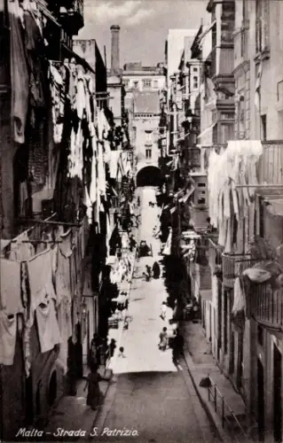 Ak Sliema Malta, Strada S. Patrizio