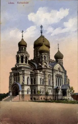 Ak Liepaja Libau Lettland, Kathedrale
