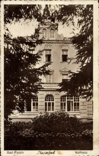 Ak Polczyn Zdrój Bad Polzin Pommern,  Kurhaus