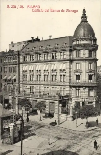 Ak Bilbao Baskenland,  Edificio del Banco de Vizcaya