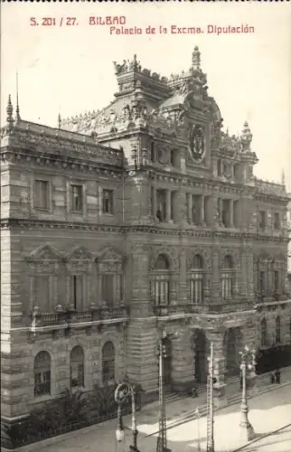 Ak Bilbao Baskenland,  Palacio de la Excma. Diputación