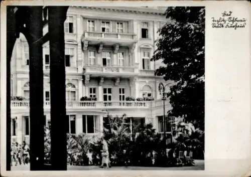 Ak Teplice Šanov Teplitz Schönau Region Aussig, Kurhaus