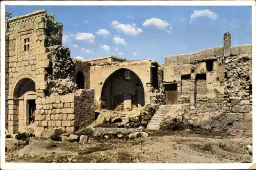 Ak Damaskus Syrien, Bab Kisan, St. Paul's Gate