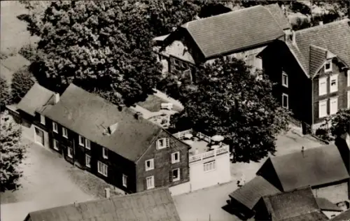Ak Odenspiel Reichshof im Oberbergischen Land, Gasthof und Pension Jaeger