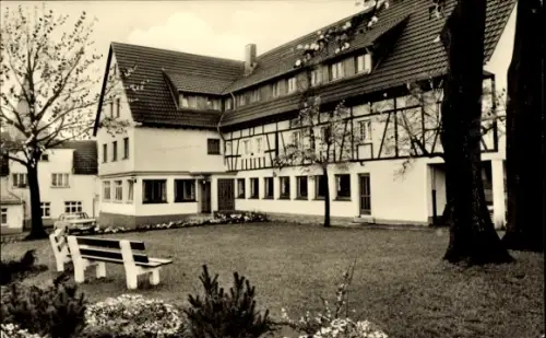 Ak Odenspiel Reichshof im Oberbergischen Land, Hotel Pension Wilh. Jaeger