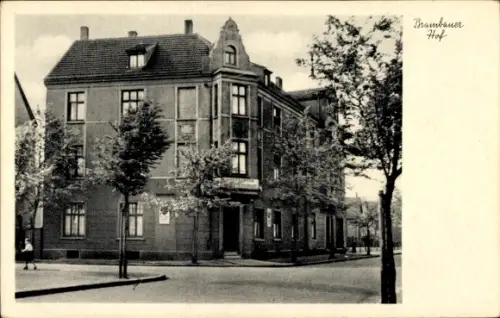 Ak Brambauer Lünen in Westfalen, Brambauer Hof, Gaststätte Fritz Cremer, Brambauer