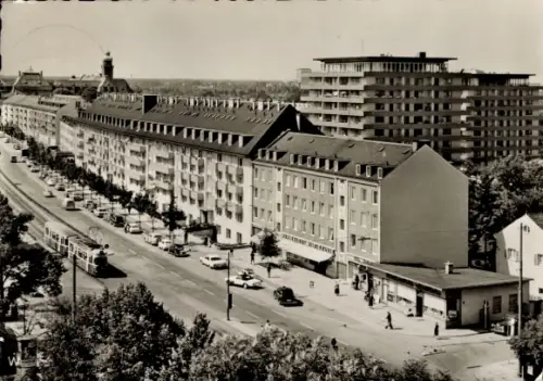 Ak München, Grünwalder Straße, Wohnheim Wetterstein