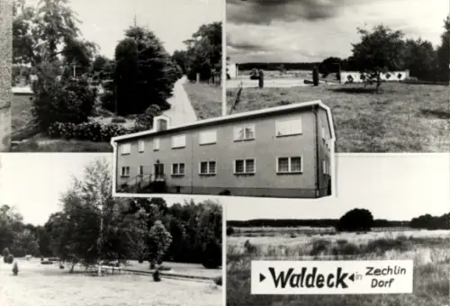 Ak Zechlin Rheinsberg in der Mark, Waldeck
