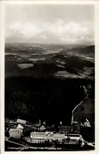 Ak Feldberg im Schwarzwald,  1500 m ü. M., Luftbild