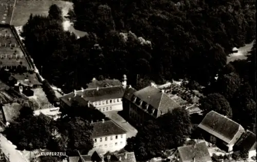 Ak Kupferzell in Württemberg,  Luftaufnahme