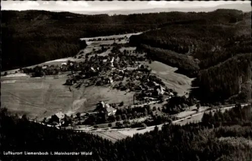 Ak Liemersbach Großerlach in Württemberg, Luftkurort Liemersbach i. Mainhardter Wald
