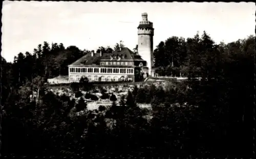 Ak Baden Baden am Schwarzwald, Fliegeraufnahme, Merkur