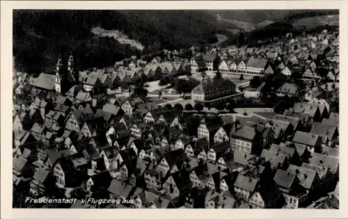 Ak Freudenstadt im Schwarzwald,  Flugaufnahme