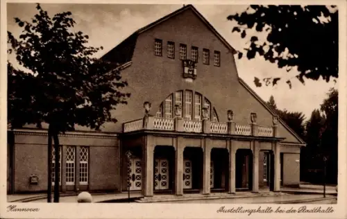 Ak Hannover in Niedersachsen, Ausstellungshalle, Stadthalle
