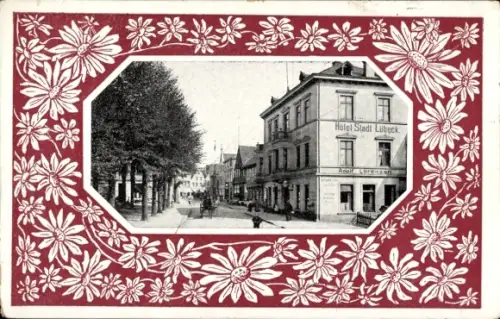 Passepartout Ak Hamburg Bergedorf, Großestraße