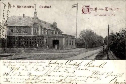 Ak Tangstedt Kreis Stormarn, Gasthof P. Nienstedt