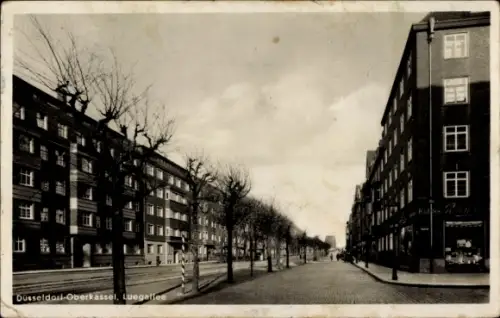 Ak Oberkassel Düsseldorf am Rhein, Luegallee