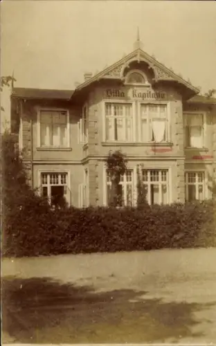 Ak Ostseebad Brunshaupten Kühlungsborn, Villa Kapitano