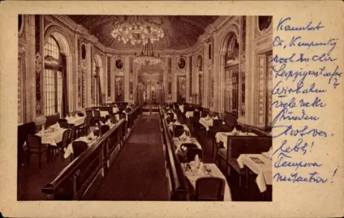 Ak Berlin Mitte, Weinstuben Kempinski, Leipziger Straße, Cadiner Saal
