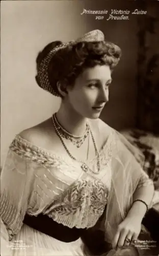 Ak Prinzessin Victoria Luise von Preußen, Portrait