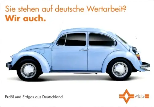 Ak Werbung, Erdöl und Erdgas aus Deutschland, ExxonMobil Production Deutschland GmbH
