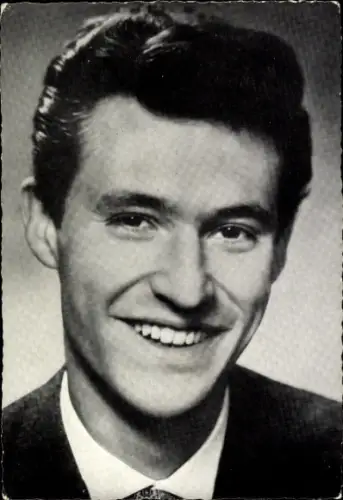 Ak Sänger Silvio Francesco, Portrait