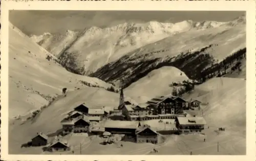 Ak Obergurgl Gurgl in Tirol, Gesamtansicht