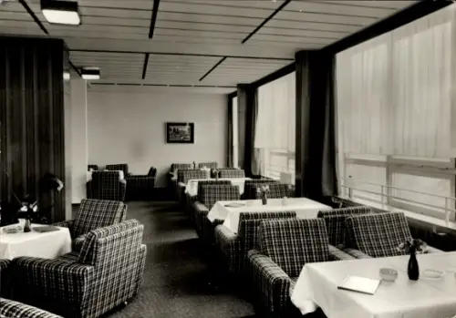 Ak Ostseebad Binz auf Rügen,  FDGB-Erholungsheim Stubbenkammer, Café Laterna