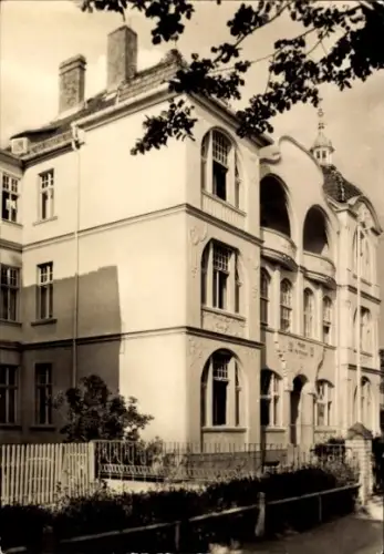 Ak Ostseebad Ahlbeck auf Usedom,  FDGB-Erholungsheim 'Max Krauziger', Haus I