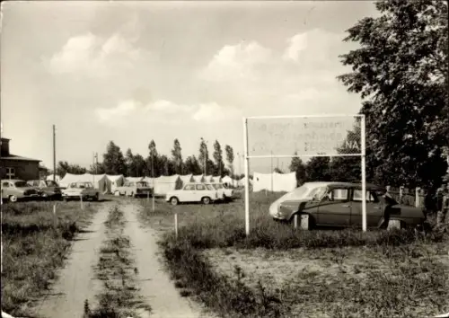 Ak Trassenheide auf Usedom, Jugenderholungszentrum VEB Carl Zeiss Jena