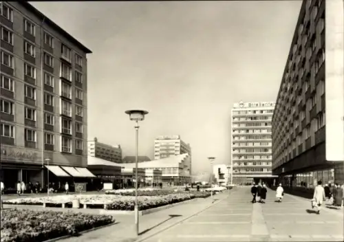 Ak Leipzig in Sachsen, Sachsenplatz